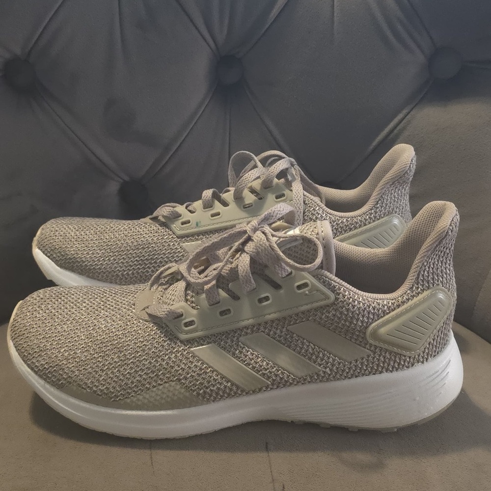 Adidas Mesh Gray Sneakers - Picture 5 of 12